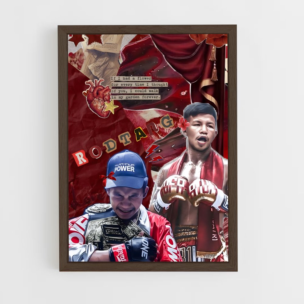 Poster Rodtang: The Muay Thai Warrior – affiche MMA (vue 5)